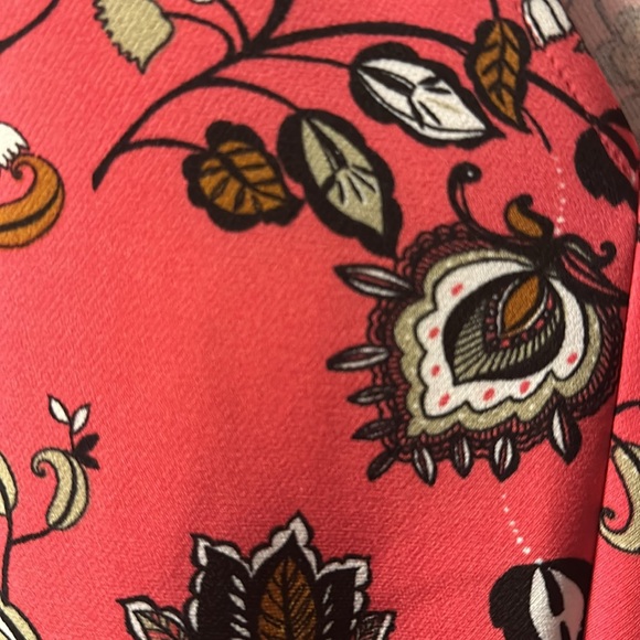 EUC Short Sleeve High-Low Lena Midi Dress SZ 16 - Picture 7 of 8